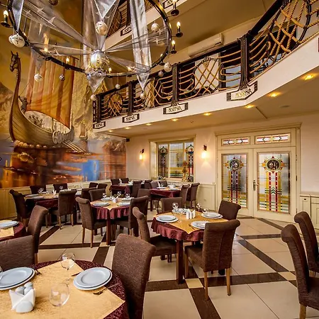 Buhta Vikingiv Hotel Vodniki